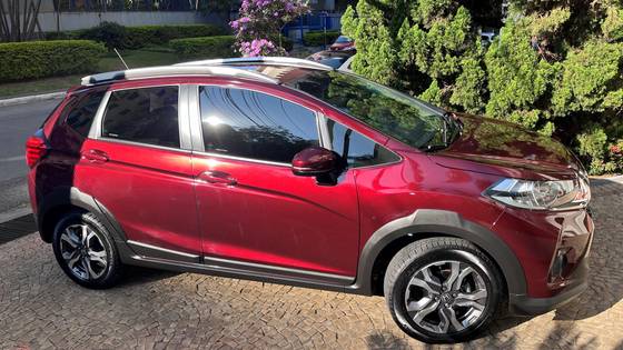HONDA WR-V 1.5 16V FLEXONE EXL CVT